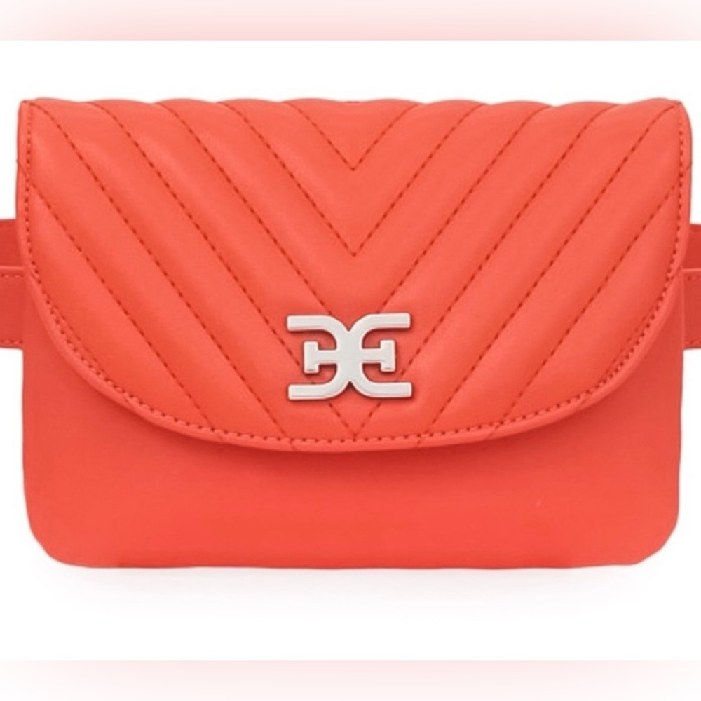 Sam Edleman Hallie Quilted Shoulder/Belt Bag